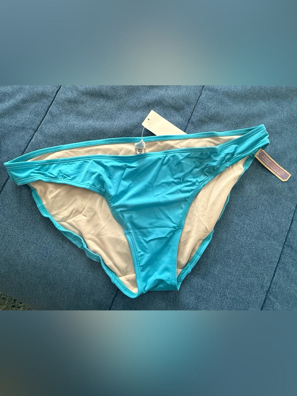 Old Navy Aqua Blue Women's Bikini Bottom